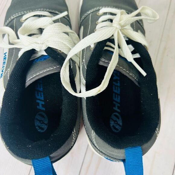 Heels Gray Skate Sneakers Youth Size 6 - Picture 5 of 9